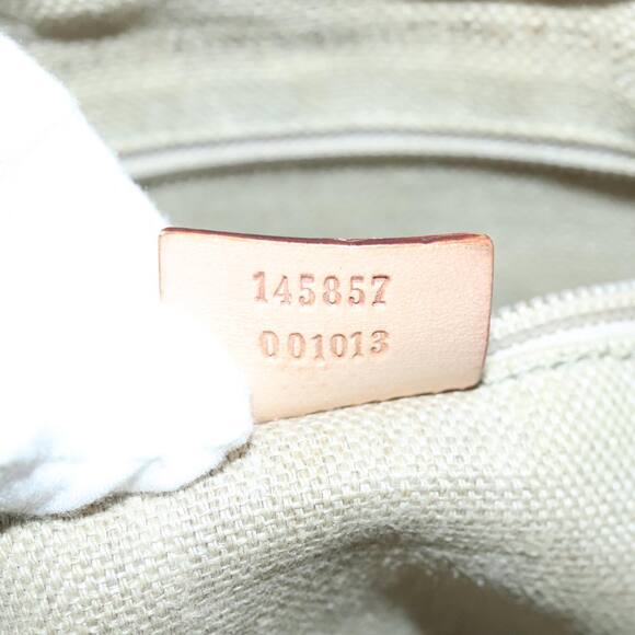 GUCCI Shoulder Bag Canvas Multicolor Gold - Picture 13 of 13